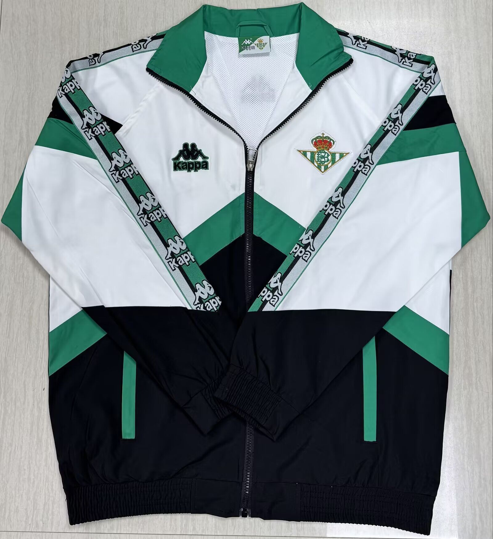 Real Betis Balompie / Sudadera Retro