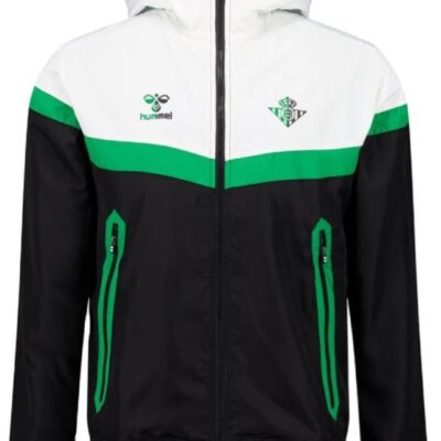 Real Betis Balompie / Cortavientos con Capucha