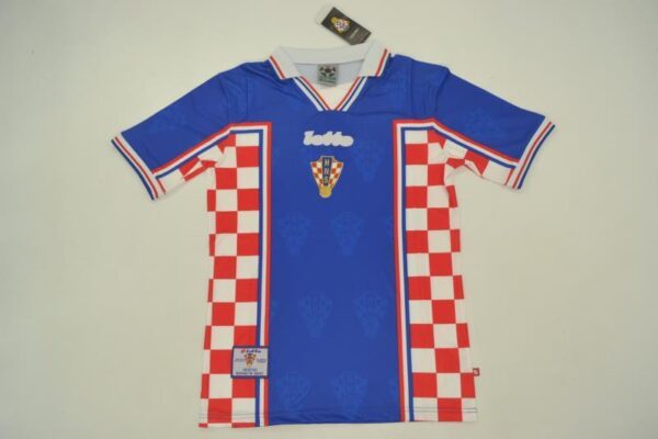 Croacia Local / Fan version / Retro 98-99