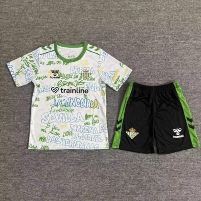Real Betis Balompie Conjunto de Pre-partido / Kid version