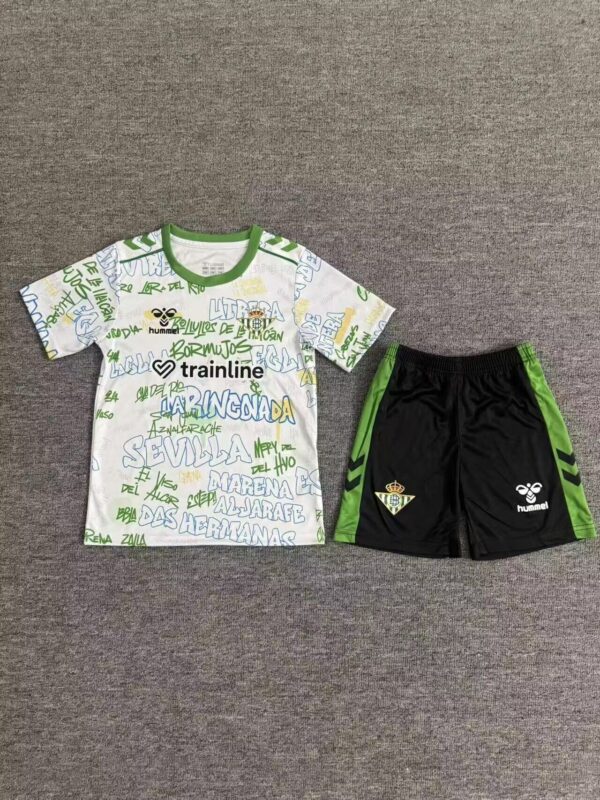 Real Betis Balompie Conjunto de Pre-partido / Kid version