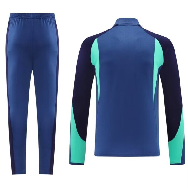 Nike NB11 Chandal Entrenamiento Azul / Media Cremallera - Imagen 2