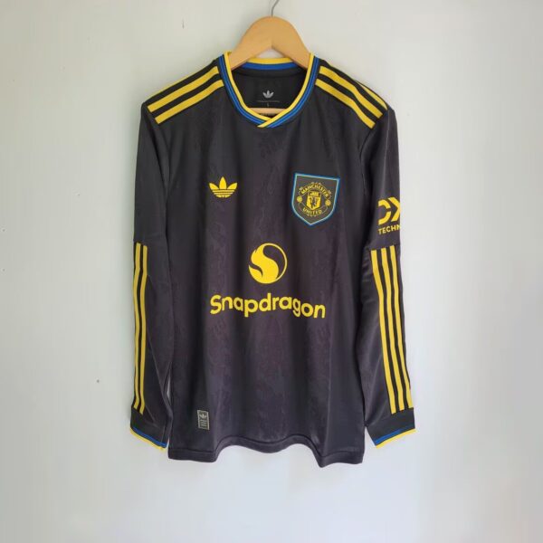 Manchester United Fc Tercera equipacion / Fan version / Manga larga - Imagen 3