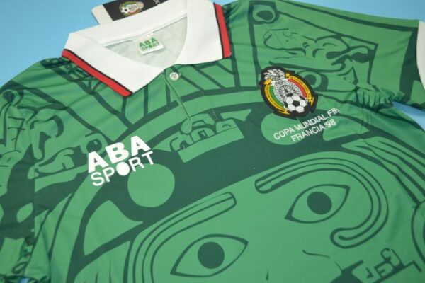 Mexico Local / Fan version / Retro 98-99 - Imagen 2