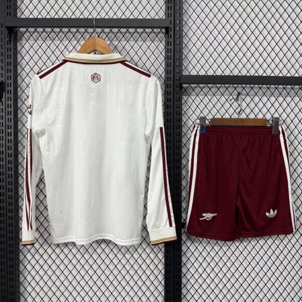 Arsenal Fc Tercera equipacion / Kid version / Fan version / Manga Larga - Imagen 2