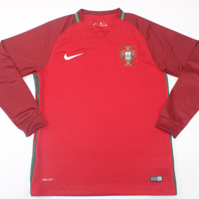 Portugal Local / Fan version / Manga Larga / Retro 16-17