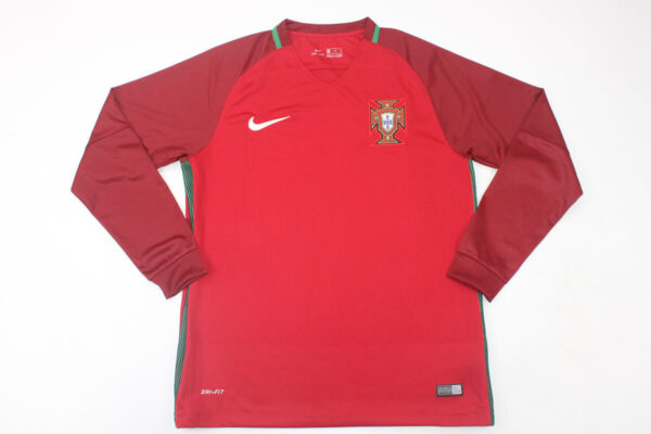 Portugal Local / Fan version / Manga Larga / Retro 16-17