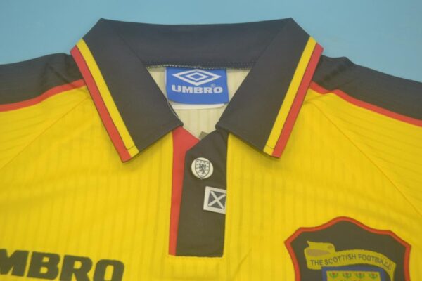 Escocia Visitante / Fan version / Retro 96-98 - Imagen 2