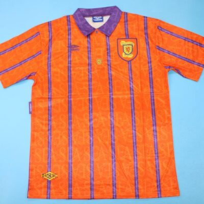 Escocia Visitante / Fan version / Retro 93-95