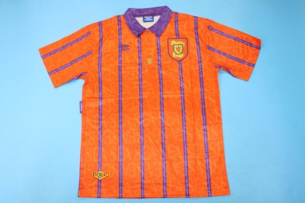 Escocia Visitante / Fan version / Retro 93-95