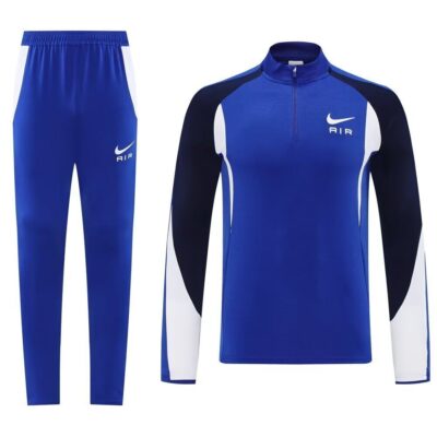 Nike NB11 Chandal Entrenamiento Azul Oscuro / Media Cremallera