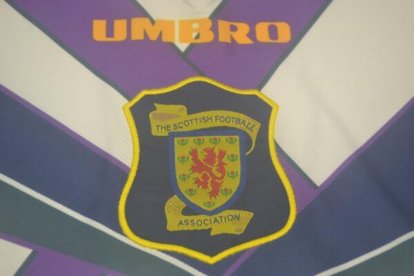 Escocia Visitante / Fan version / Retro 94-96 - Imagen 3
