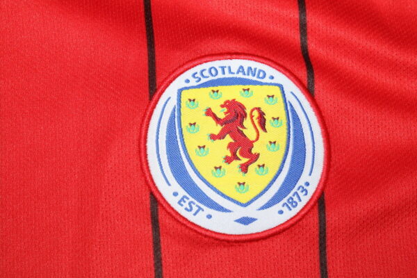 Escocia Visitante / Fan version / Retro 82-83 - Imagen 4