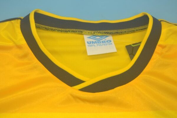 Escocia Visitante / Fan version / Retro 86-87 - Imagen 3