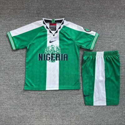 Nigeria Local / Kid version / Fan version / Retro 96-97