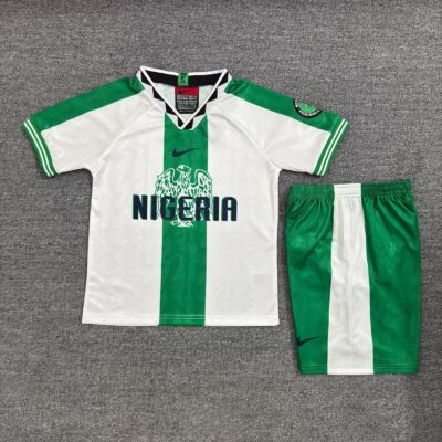 Nigeria Visitante / Kid version / Fan version / Retro 96-97