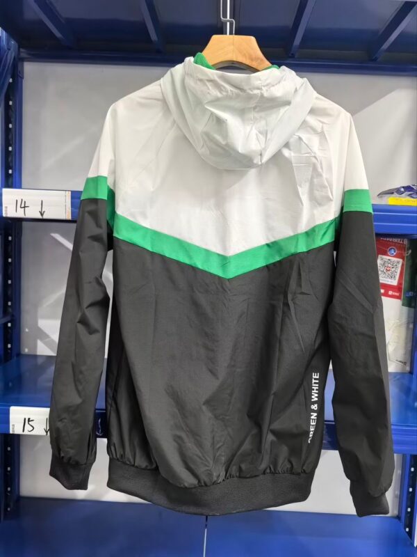 Real Betis Balompie / Cortavientos con Capucha - Imagen 3