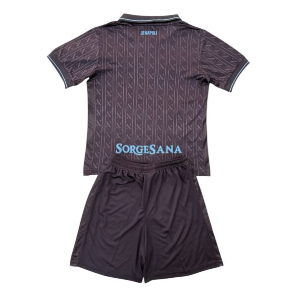 SSC Napoli Tercera equipacion / Kid version / Fan version - Imagen 2