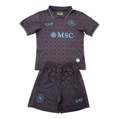 SSC Napoli Tercera equipacion / Kid version / Fan version