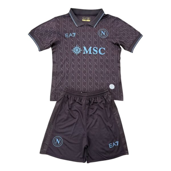 SSC Napoli Tercera equipacion / Kid version / Fan version