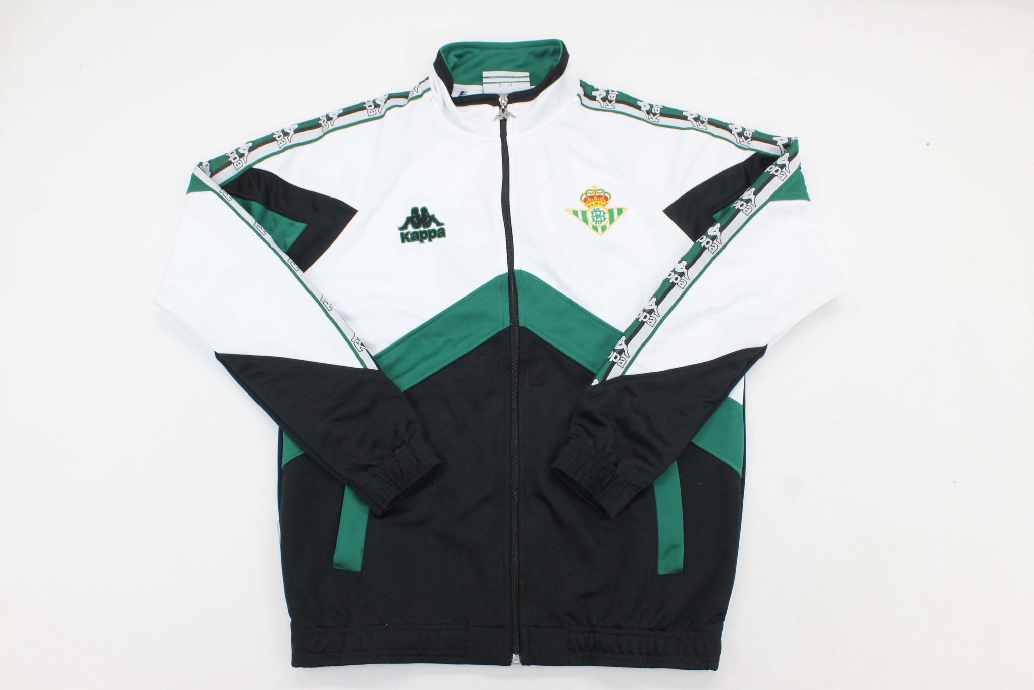 Real Betis Balompie / Sudadera Retro 95-96