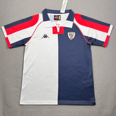 Athletic Bilbao Visitante / Fan version / Retro 98-99