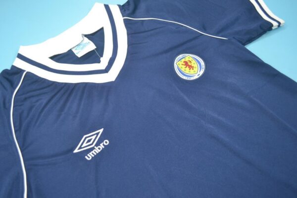 Escocia Local / Fan version / Retro 82-83 - Imagen 2