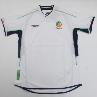 Irlanda Visitante / Fan version / Retro 02-03