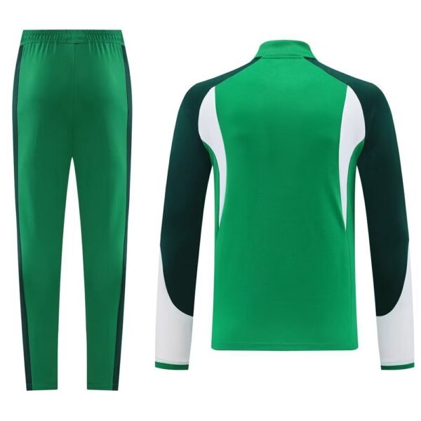 Nike NB11 Chandal Entrenamiento Verde / Media Cremallera - Imagen 2