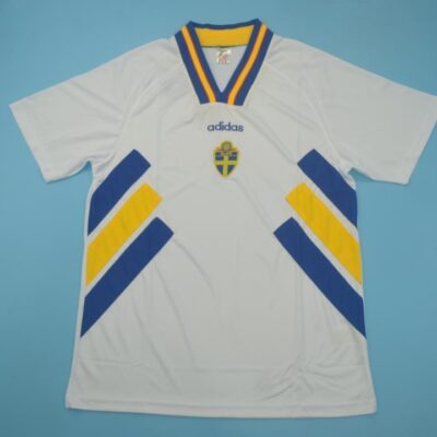 Suecia Visitante / Fan version / Retro 94-95