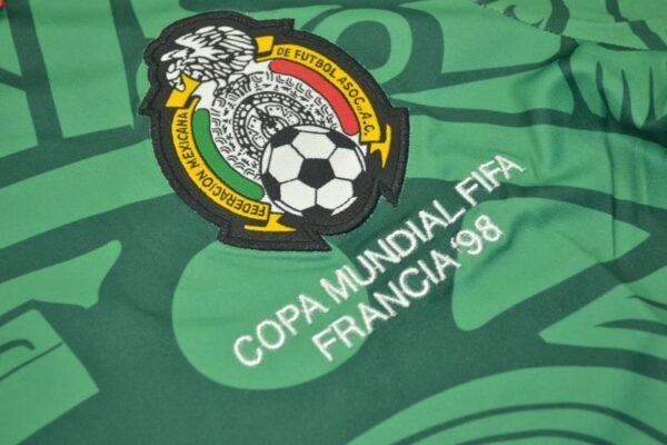 Mexico Local / Fan version / Retro 98-99 - Imagen 3