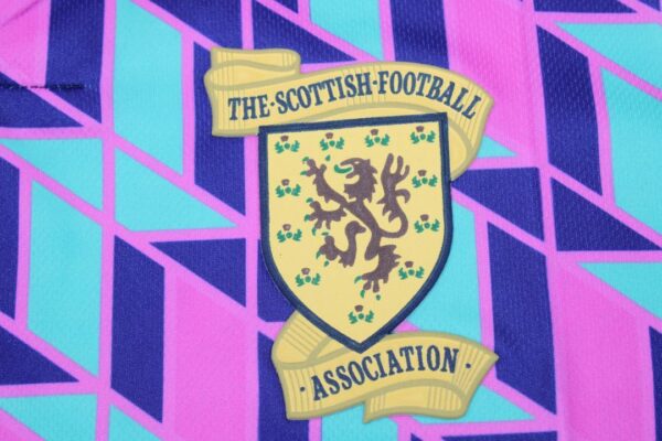 Escocia Visitante / Fan version / Retro 88-89 - Imagen 2