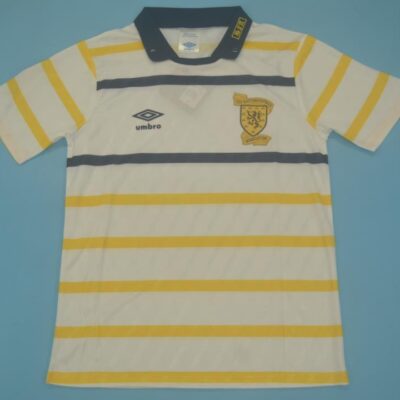 Escocia Visitante / Fan version / Retro 88-91