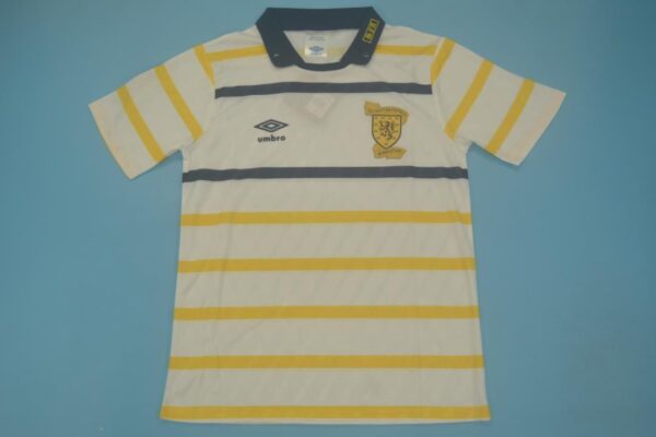 Escocia Visitante / Fan version / Retro 88-91