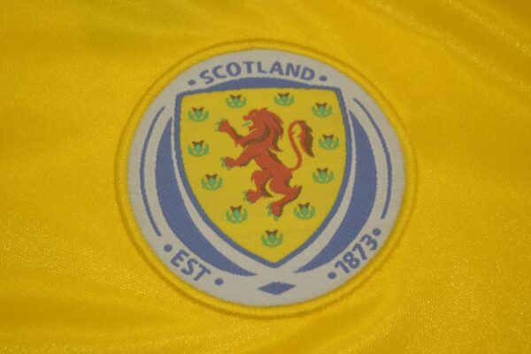 Escocia Visitante / Fan version / Retro 86-87 - Imagen 2