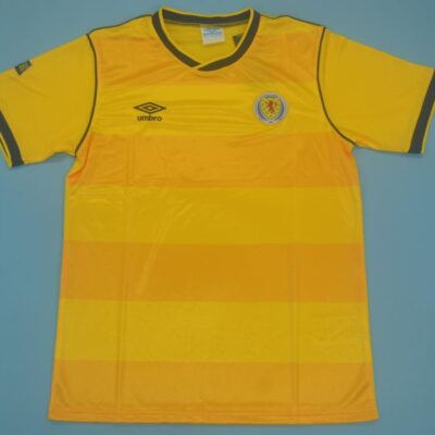 Escocia Visitante / Fan version / Retro 86-87