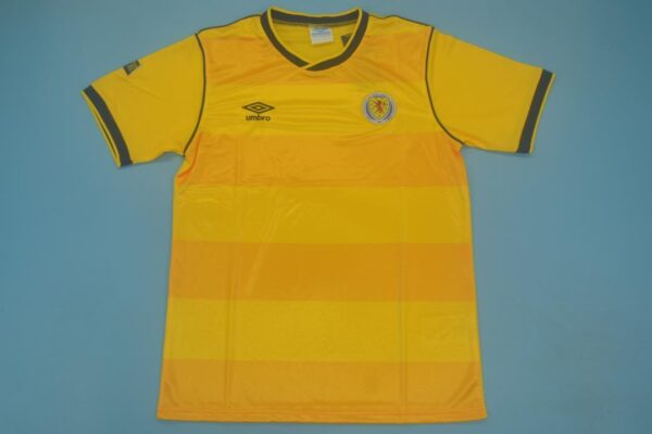 Escocia Visitante / Fan version / Retro 86-87
