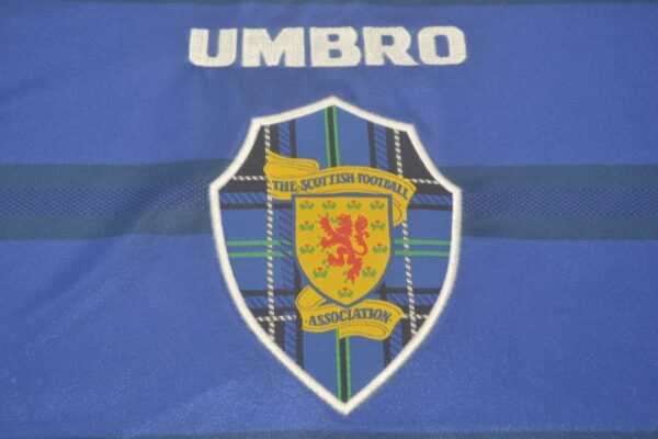 Escocia Local / Fan version / Retro 98-99 - Imagen 4