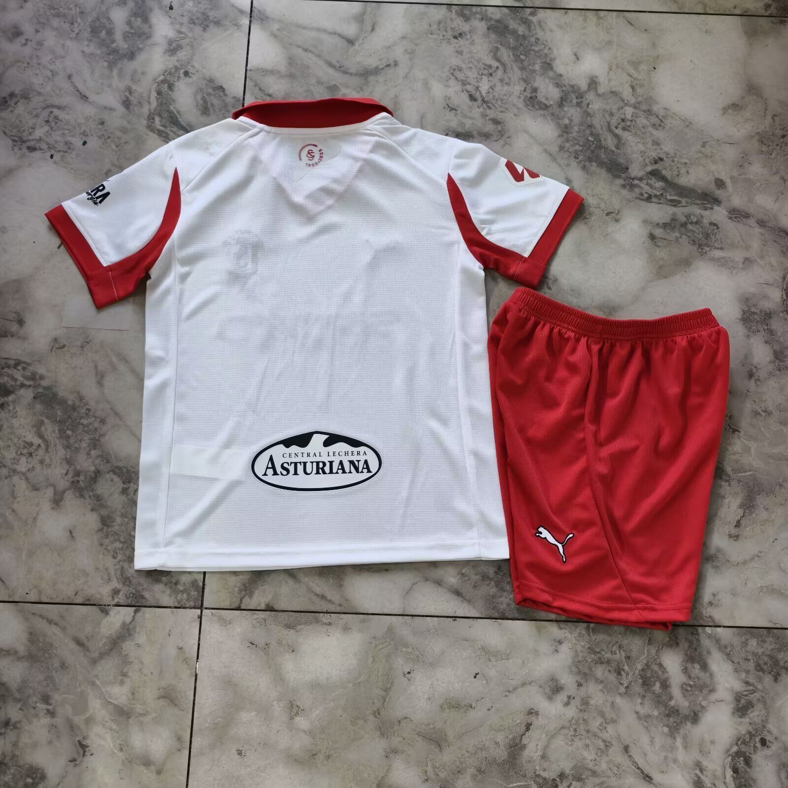 Real Sporting de Gijon Tercera equipacion / Kid version / Fan version - Imagen 2