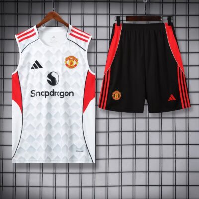 Manchester United FC Conjunto de Entrenamiento / Sin Mangas