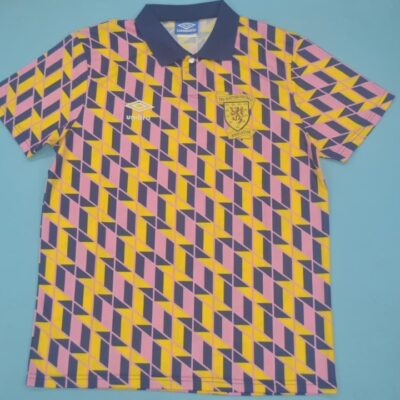 Escocia Visitante / Fan version / Retro 91-93