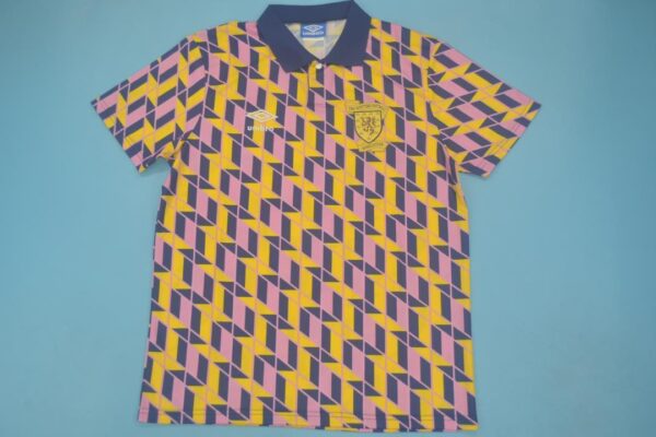 Escocia Visitante / Fan version / Retro 91-93
