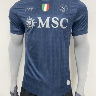SSC Napoli Tercera equipacion / UCL / Player version