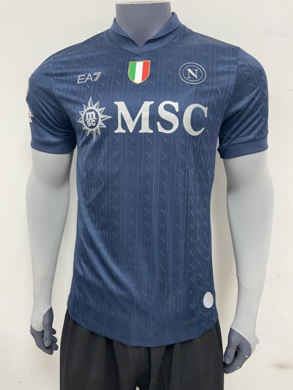 SSC Napoli Tercera equipacion / UCL / Player version