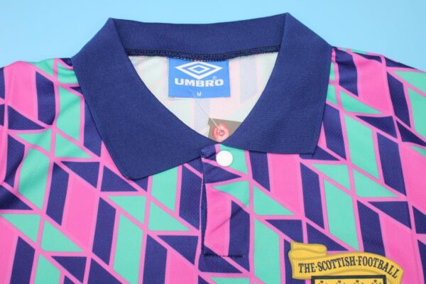 Escocia Visitante / Fan version / Retro 88-89 - Imagen 3