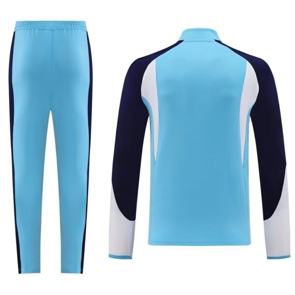 Nike NB11 Chandal Entrenamiento Azul Celeste / Media Cremallera - Imagen 2