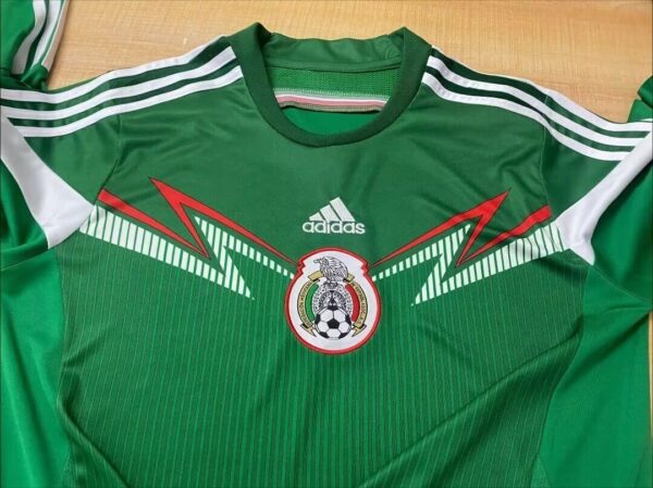 Mexico Local / Fan version / Manga larga / Retro 14-15 - Imagen 3