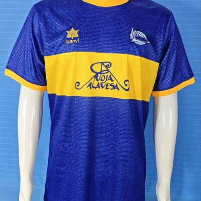 Deportivo Alaves Local / UEFA Cup Final / Fan version / Retro 00-01
