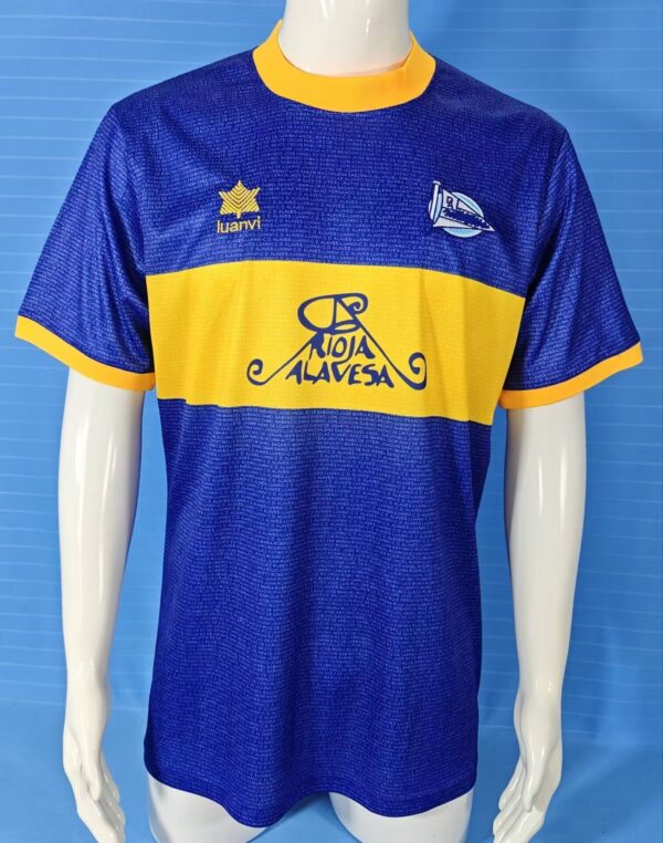 Deportivo Alaves Local / UEFA Cup Final / Fan version / Retro 00-01