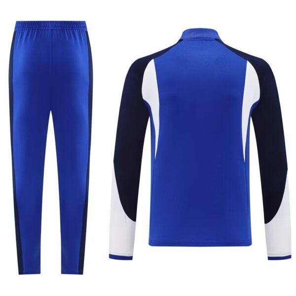 Nike NB11 Chandal Entrenamiento Azul Oscuro / Media Cremallera - Imagen 2